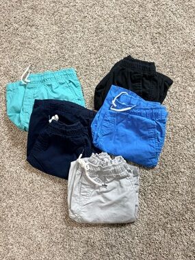 Boys Cat & Jack Pull On Short lot - set of 5, all size large (10/12)
